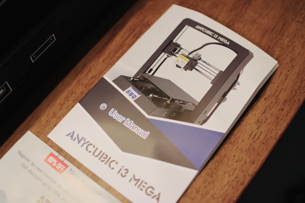 Anycubic i3 Mega 3D プリンターの購入とテストプリント - KOKENSHAの